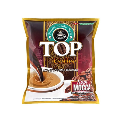 Top Coffee Mocca ISI 20 Sachet